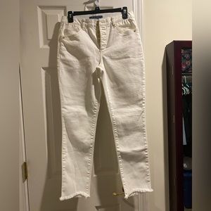 Women’s White Jeans